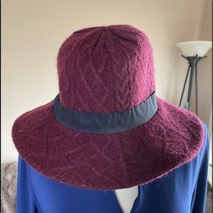 Women's Adjustable Wool Hat